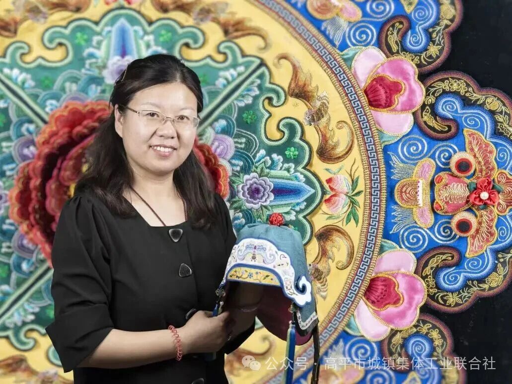  高平工美丨趙翠林：銀針牽絲線，繡活高平千年韻